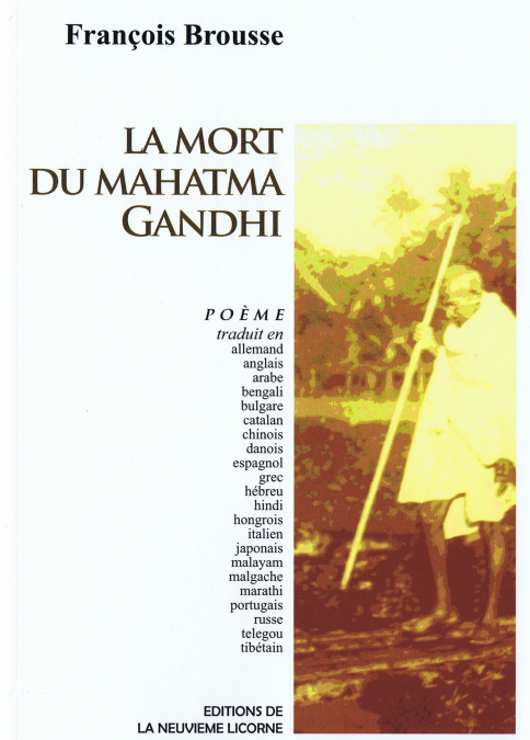 La Mort du Mahatma Gandhi – éd. 2008