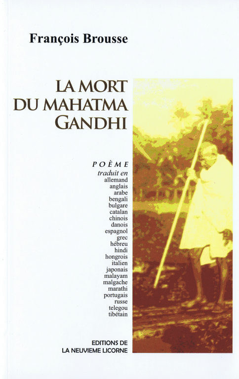 La Mort du Mahatma Gandhi – éd. 2008