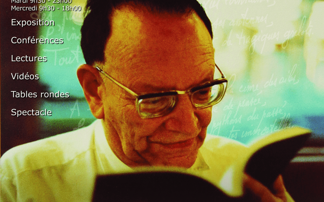 Expo Commémoration François Brousse Centro Espagnol – Oct. 2005