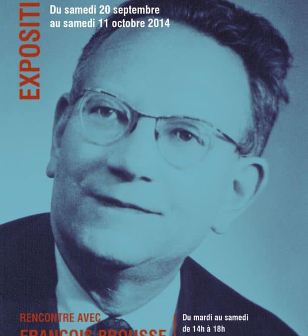 Exposition (Hénin-Beaumont) : « Rencontre avec François Brousse » – 20 sept. / 11 oct. 2014