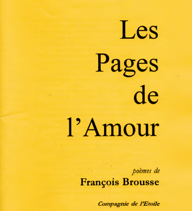 Les pages de l&rsquo;amour – Récital poétique (1999)