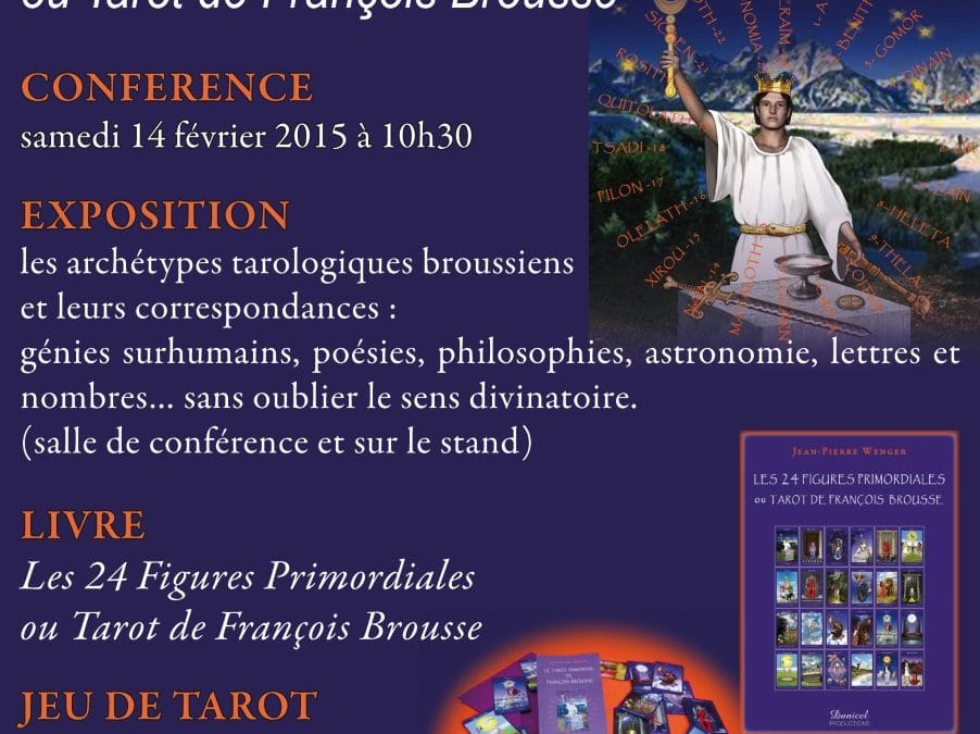 Salon Parapsy (Paris) – 12 février / 17 février 2014