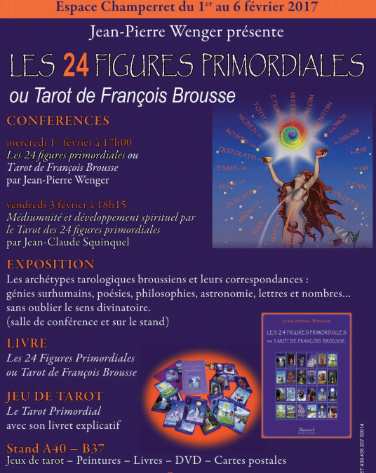 Salon Parapsy (Paris) – 1er au 6 février 2017