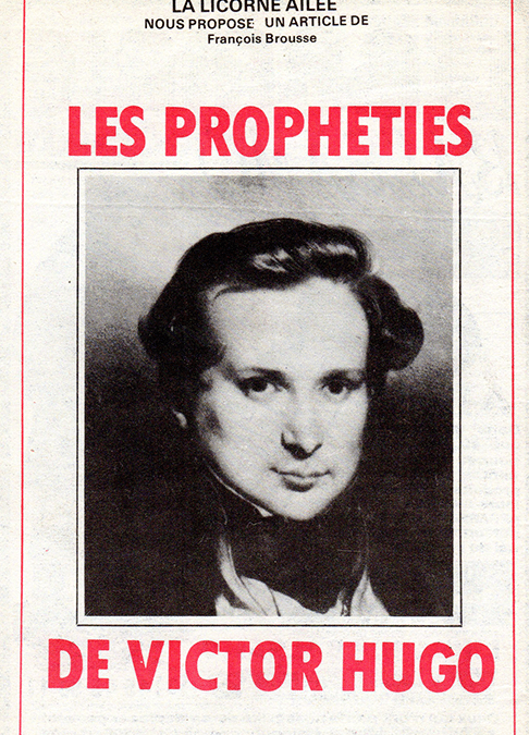 Magazine L’Inconnu N°114 – Nov. 1985