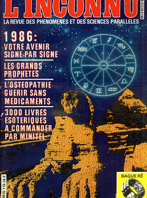 Magazine L&rsquo;Inconnu N°115 – Déc. 1985