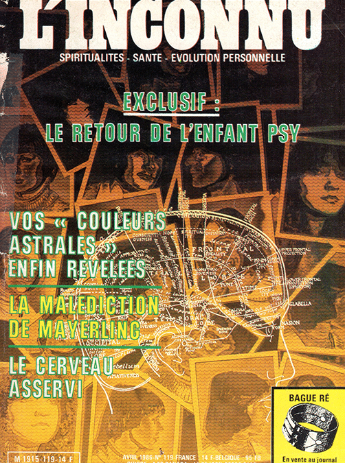 Magazine L’Inconnu N°119 – Avr. 1986