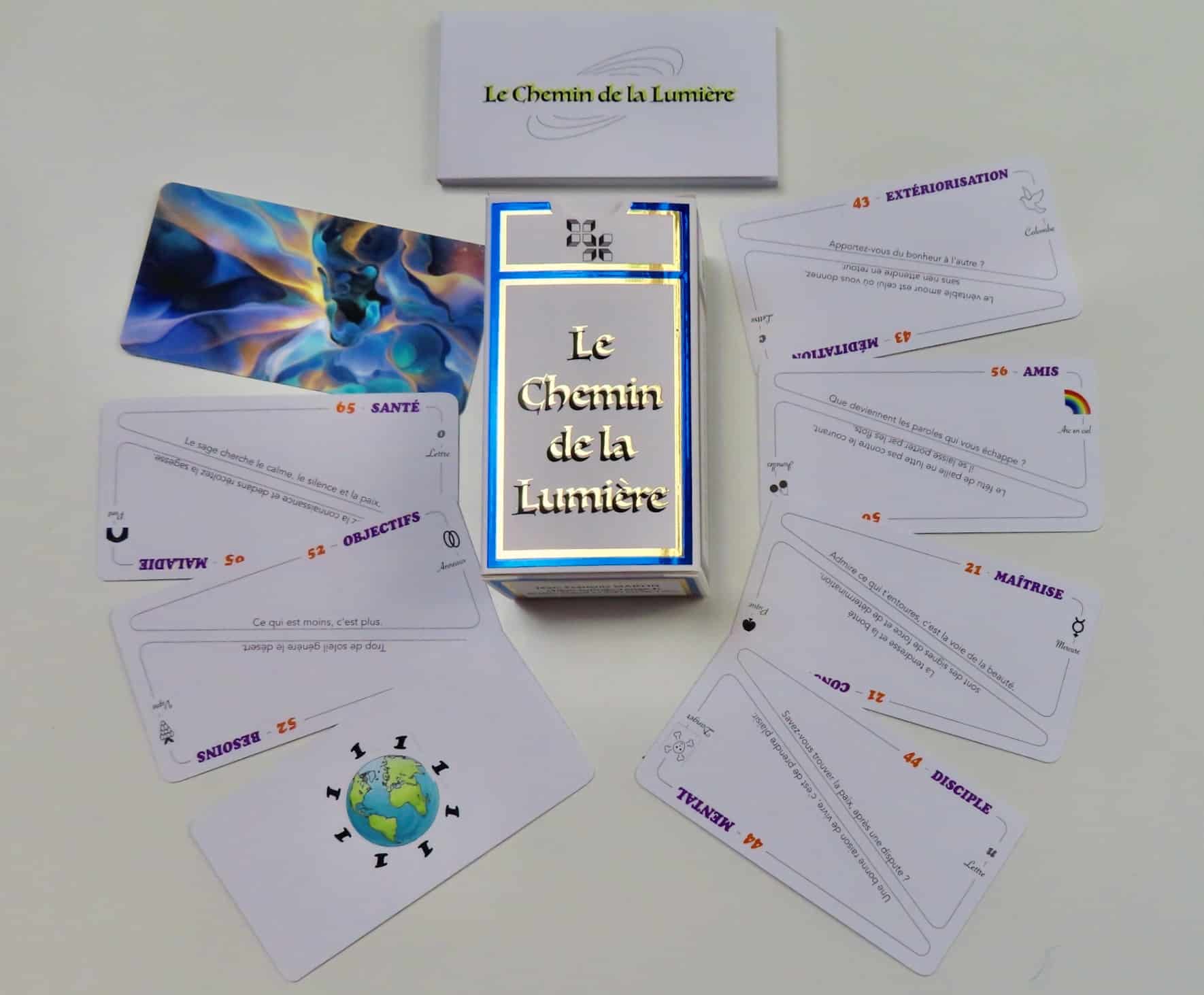 Jeu de Tarot – Le Chemin de la Lumière
